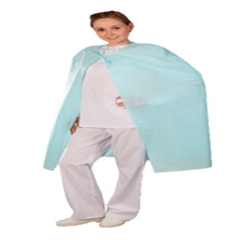 Накидка для відвідувачів, матеріал спанбонд, щільність 20 гр/м2